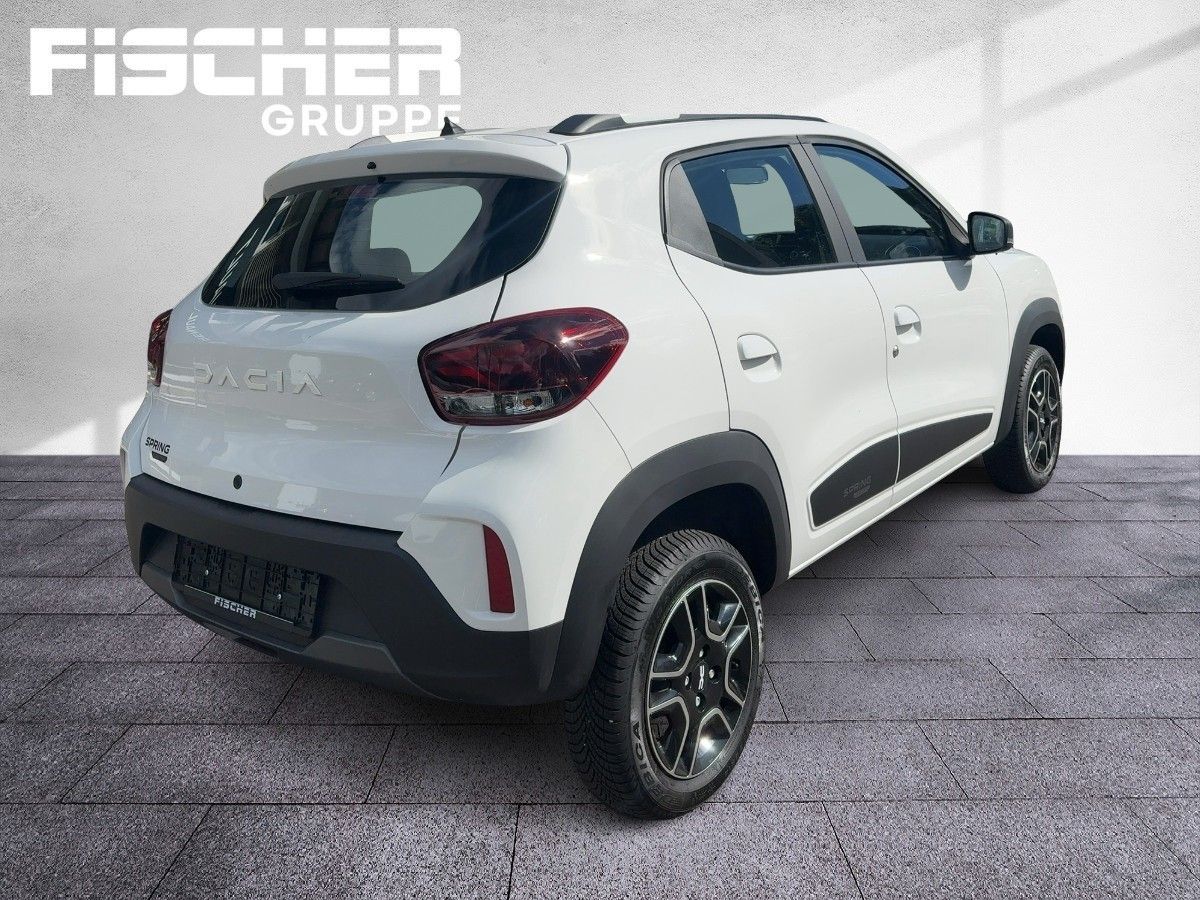 Fahrzeugabbildung Dacia Spring Essential 45 Klima Bluetooth