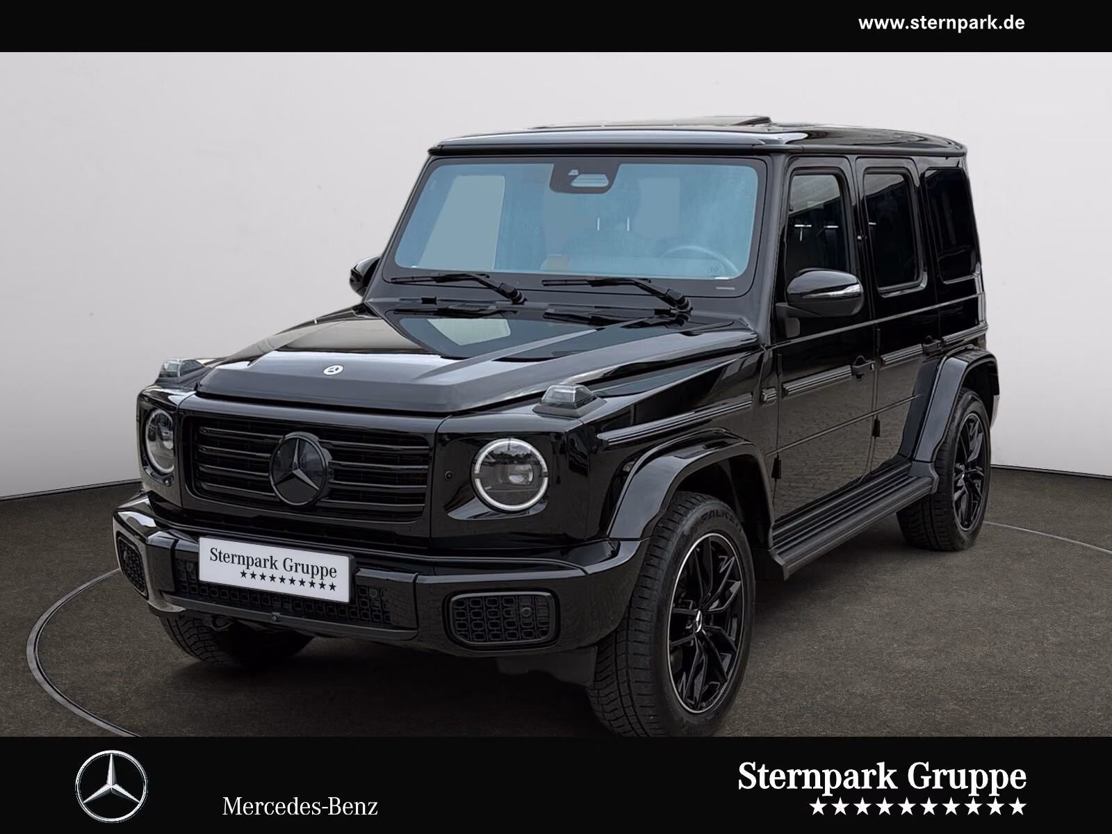 Mercedes-Benz G 450 d AMG STH+SHD+Distro+MASSAGE+Night+MBUX+