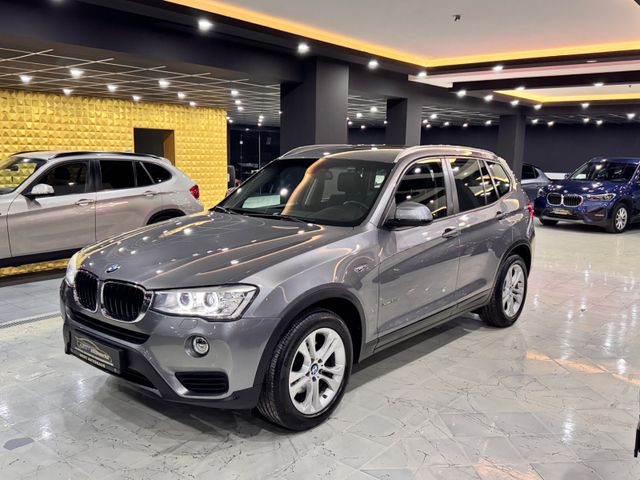 BMW X3 20XDrive Automatik*EURO6*AHK*BIXENON*SHZ*NAVİ