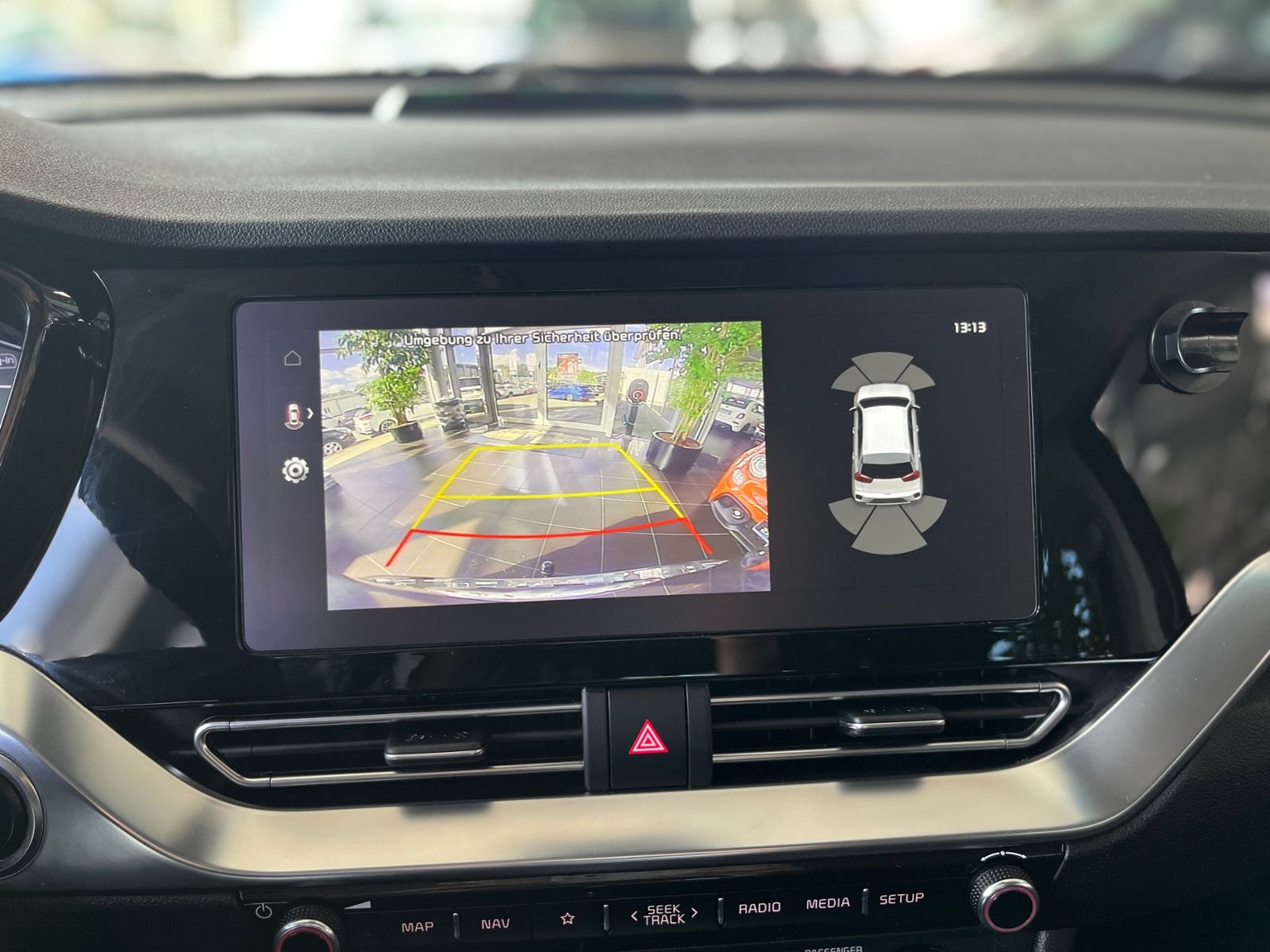 Fahrzeugabbildung Kia Niro Spirit PHEV LED NAVI LEDER SHZ AHK