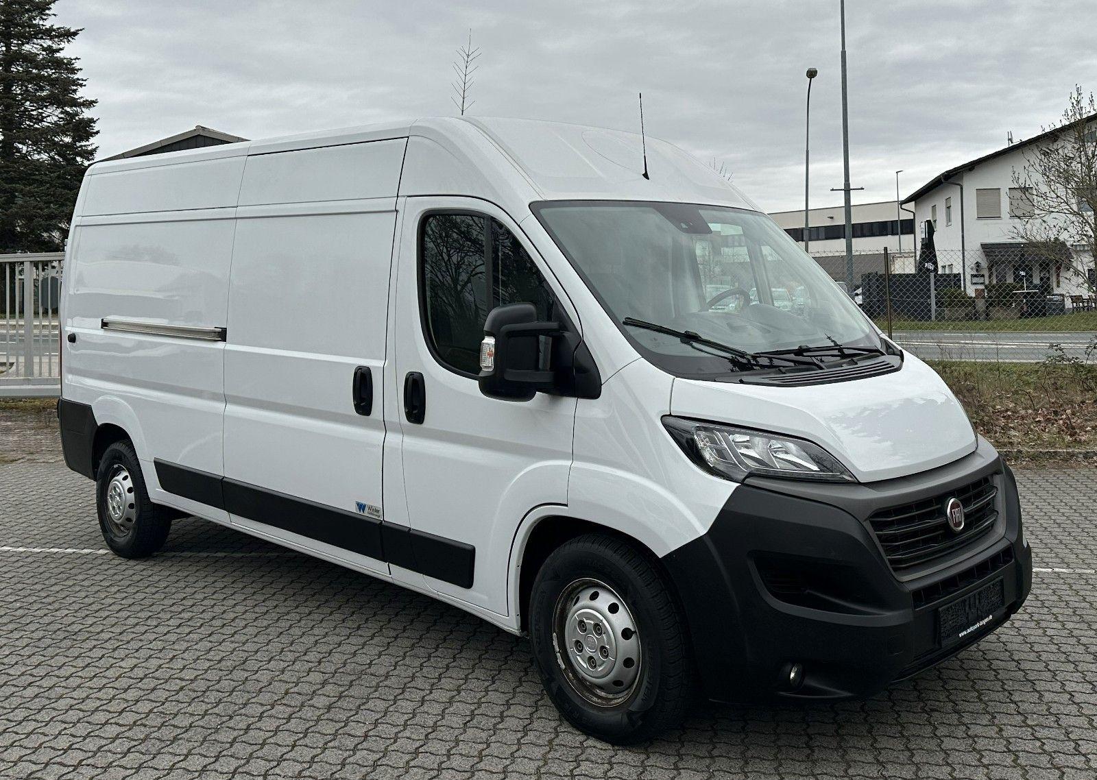 Fiat Ducato L4H2 Kühlwagen bis 0° Standk. Auto. Klima