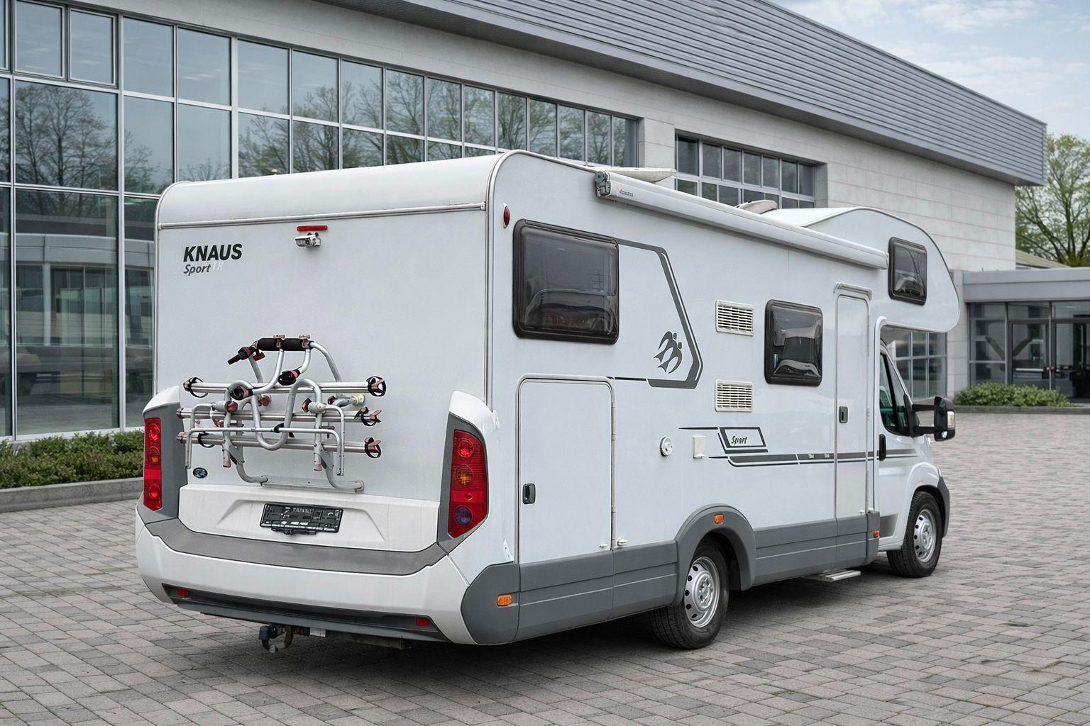 Knaus 700TR*Sport*SAT+TV*SOLAR*AHK*Doppelbett*Garage*