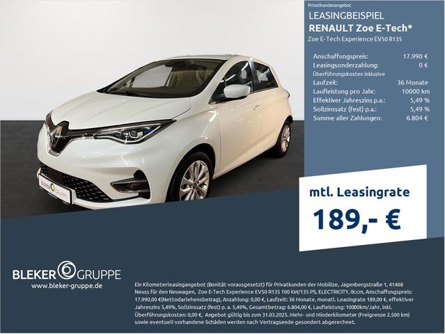 Renault ZOE Experience Z.E. 50 R135 Kaufbatterie