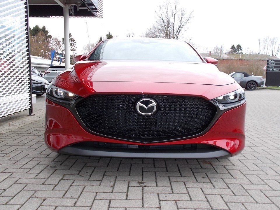 Fahrzeugabbildung Mazda 3 M-Hybrid Selection G-150 AT LEDER-S PRE-P DES-