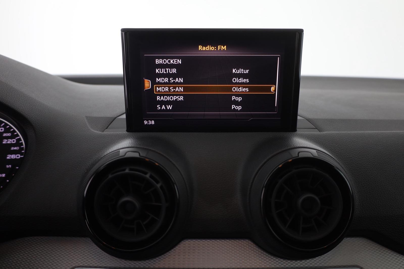 Audi Q2 1.0 TFSI Ultra Navi Sitzheizung Bluetooth USB