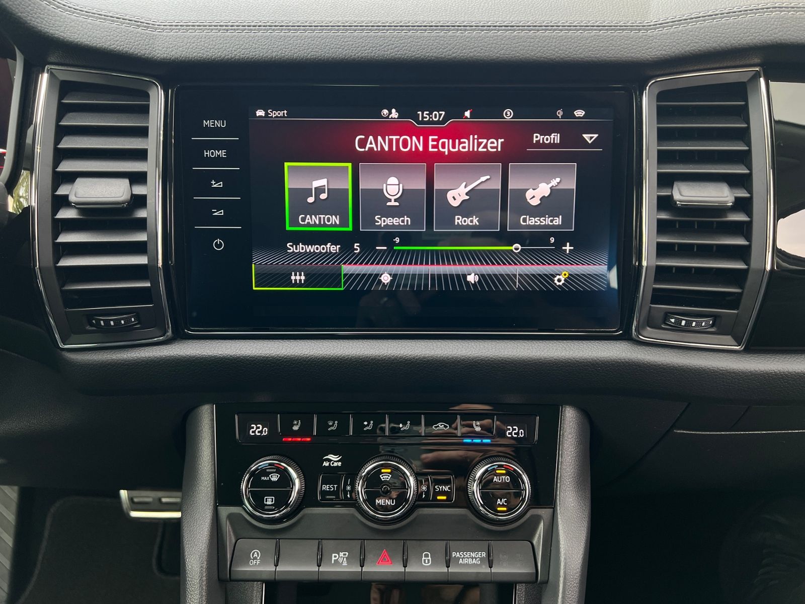Fahrzeugabbildung SKODA Kodiaq FL L&K 2.0 TDI DSG 4x4 *AHK, LED, ACC, Co