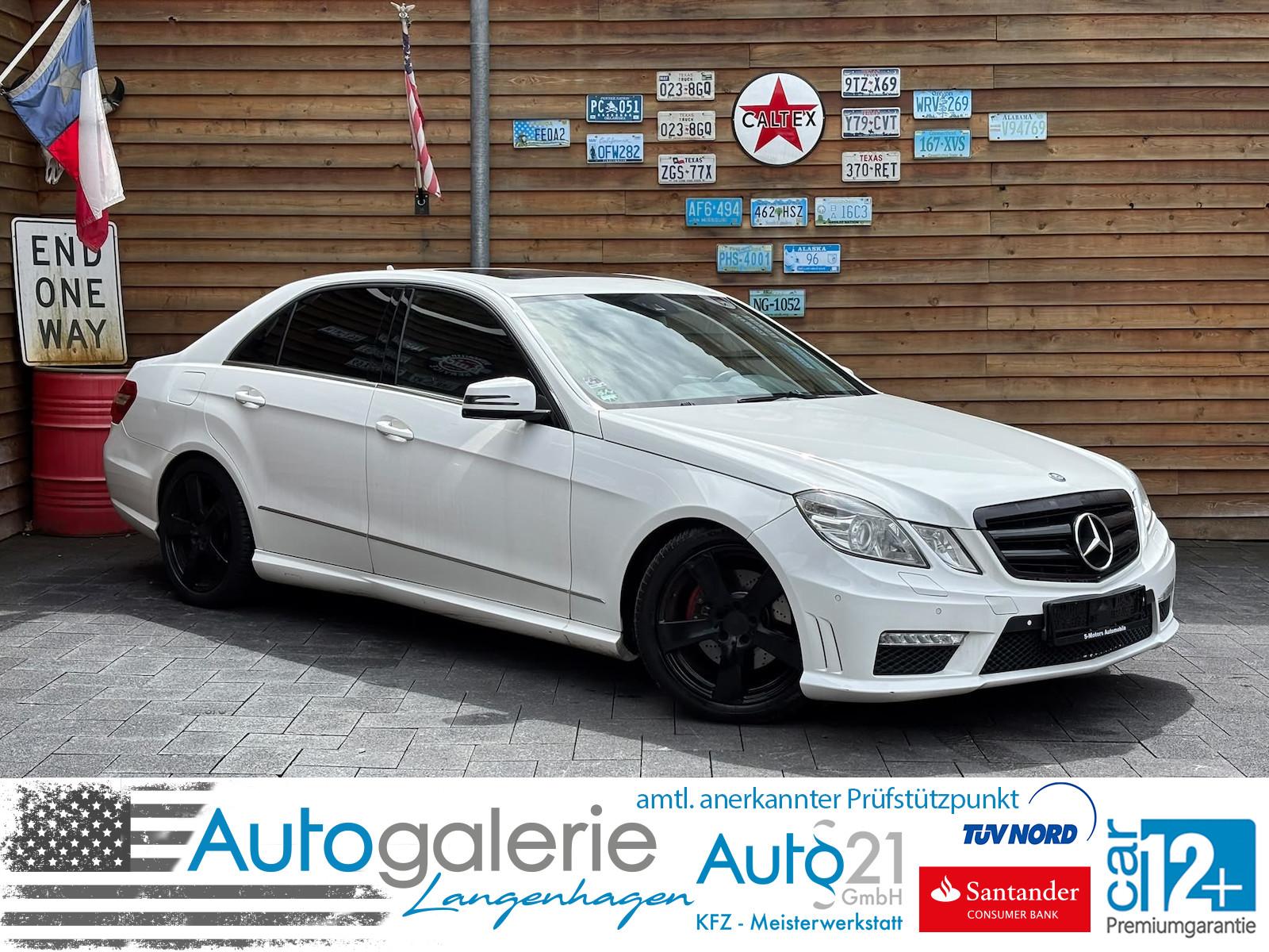 Mercedes-Benz E 220 CDI BlueEfficiency Schiebed Xenon Navi PDC