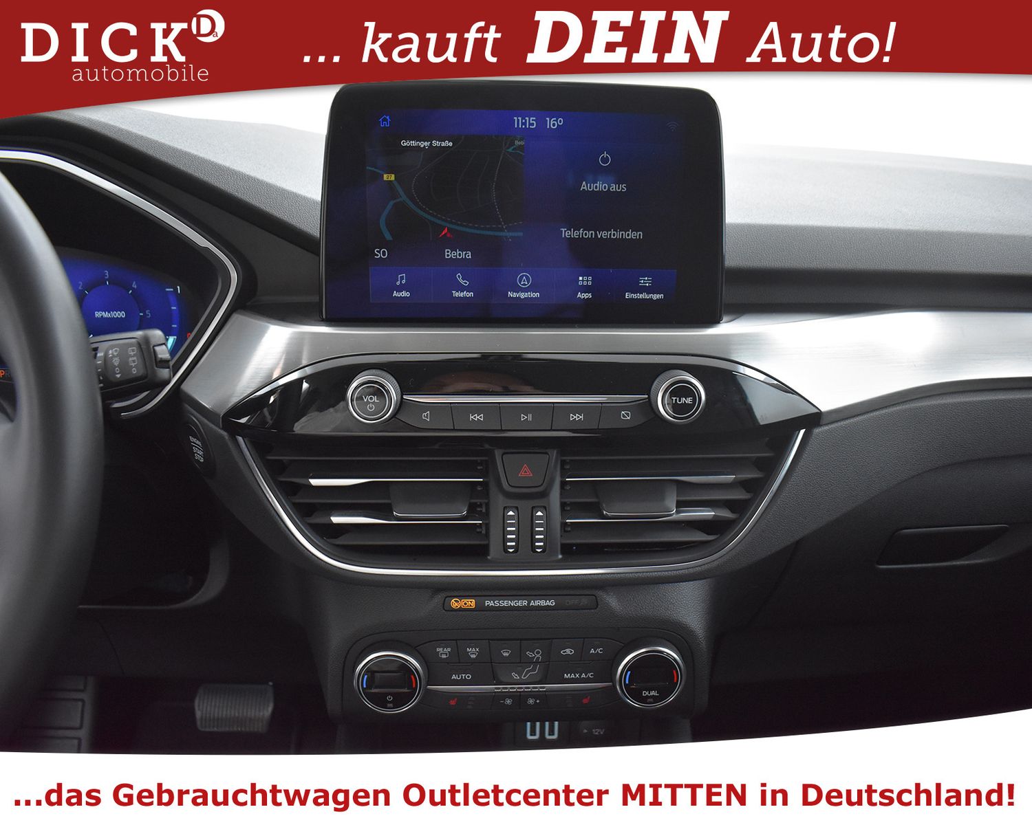 FORD Kuga 1.5d Aut. Titan VIRTU+NAV+KAMER+LED+AHK+SHZ - Image 15