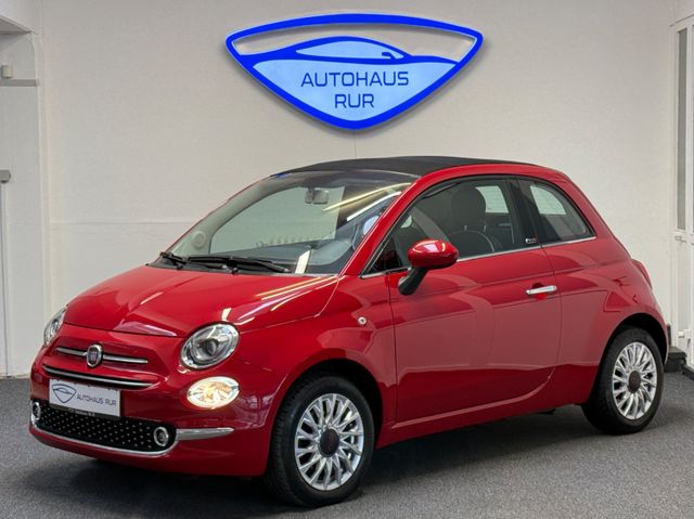 Fiat 500C/FALTDACH/TOUCHSCREEN/NUR 55TKM