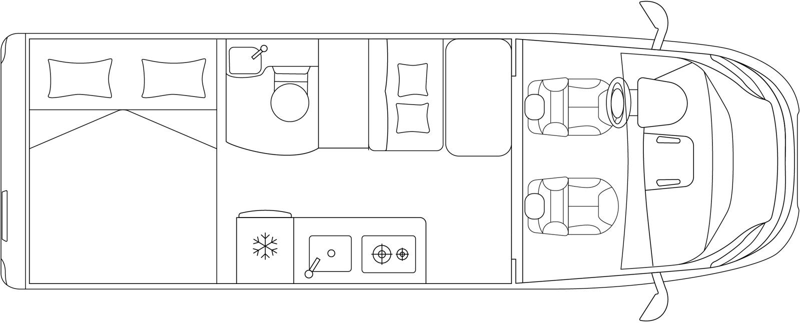 Fahrzeugabbildung Laika Kosmo 6.0