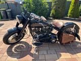 Harley-Davidson Shovel FL  Wishbone Strarrahmen - HARLEY-DAVIDSON CHOPPER SHOVEL