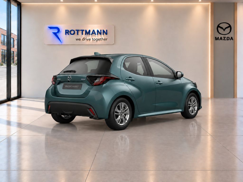 Abbildung Leasingangebot Mazda 2 Hybrid 2026 1.5L VVT-i 116PS Aut. PRIME-Line