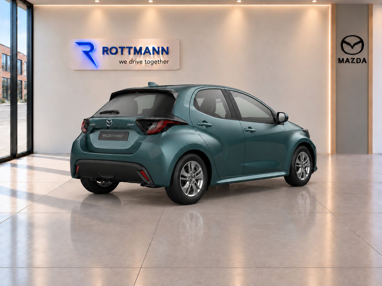 Mazda 2 Hybrid - Bild 1