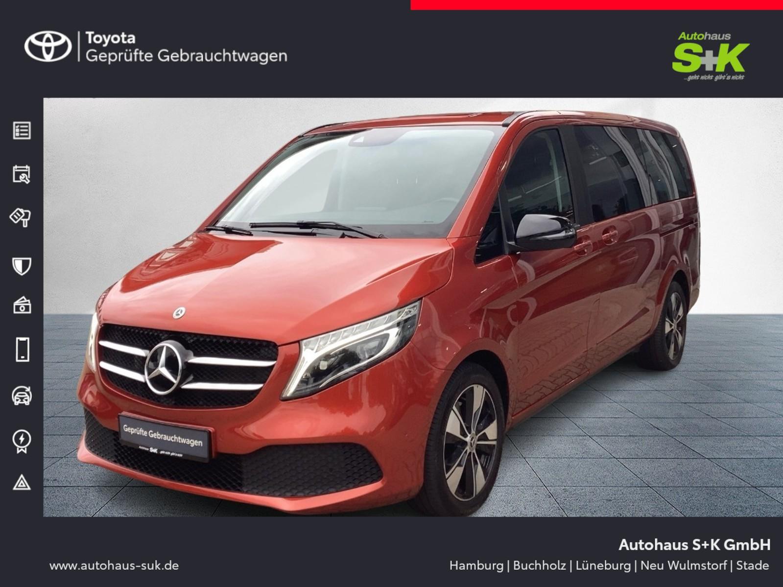 Mercedes-Benz V 220 EDITION Lang*AHK*R-Kamera*Navi*LED-Scheinw