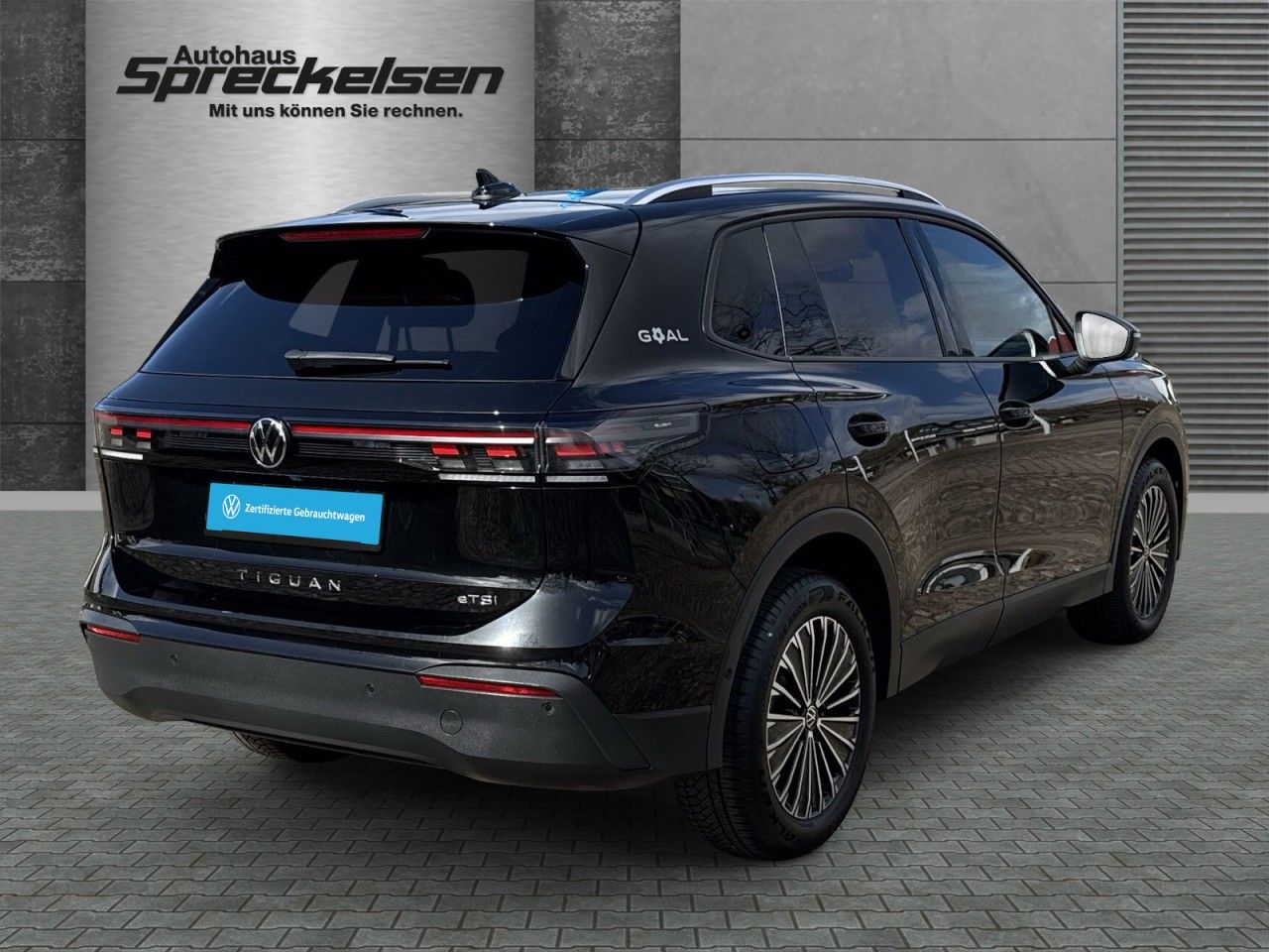 Volkswagen Tiguan 1.5 eTSI Goal Automatik Navi AHK Matrix-L foto 5