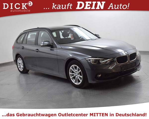 BMW 318d Tou Aut. Advant M SPORTF+NAVI+KAM+LED+SHZ+