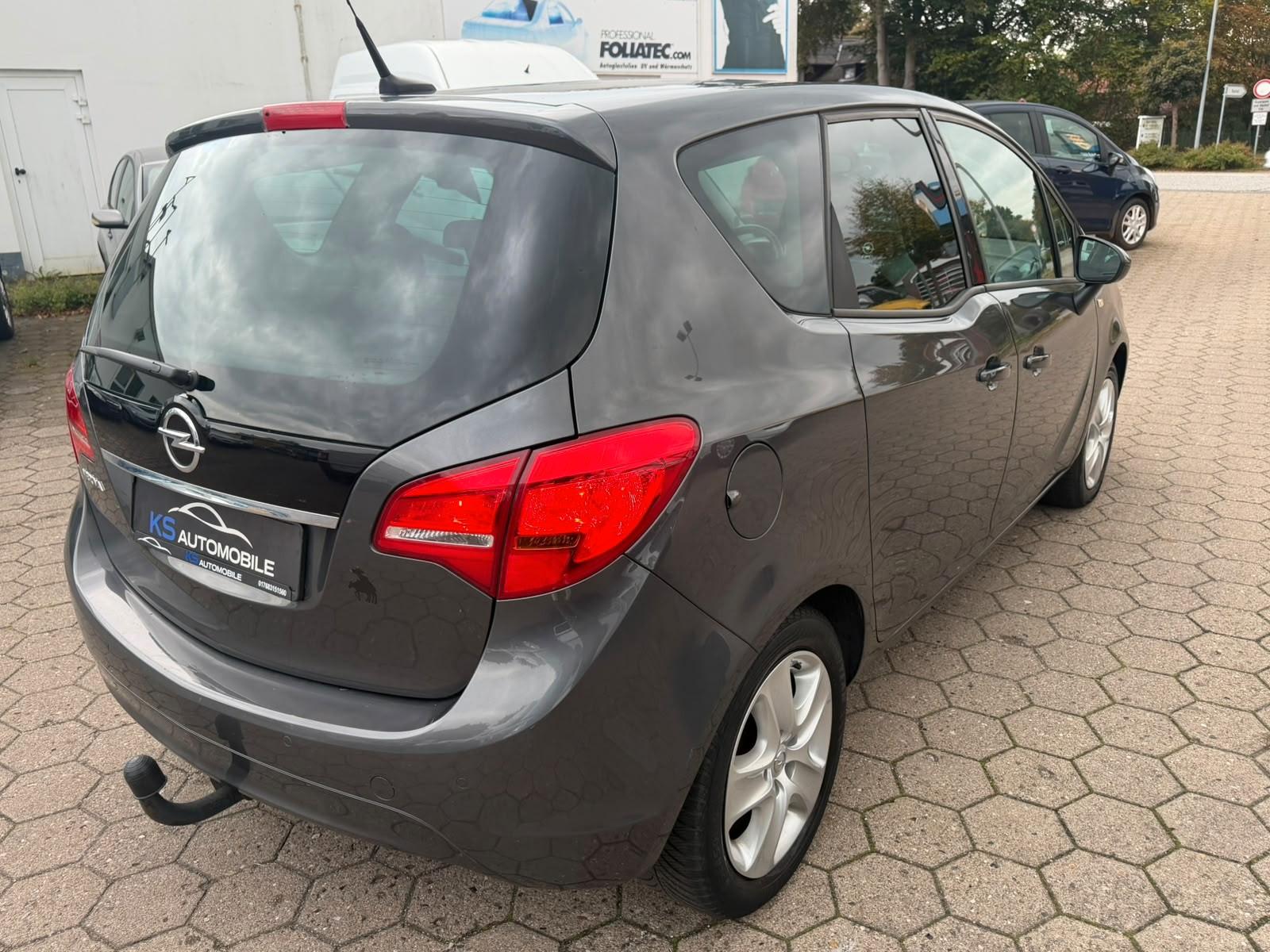 Opel Meriva 2011 — engine 1.364 cm³, 140 HP (103kW)