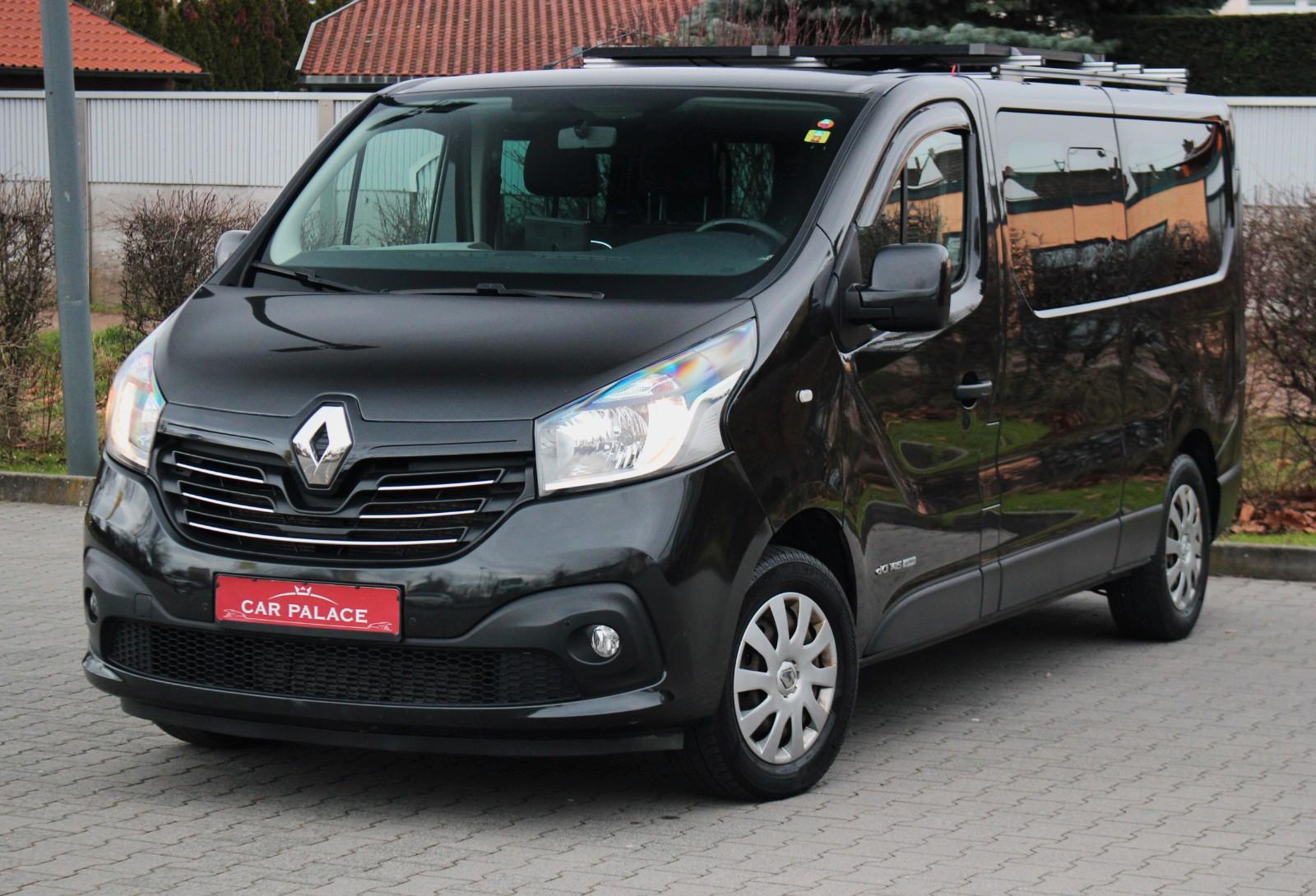 Renault Trafic Combi L2H1 2,9t*AHK*SHZ*PDC*CAM*SOLAR*9Sİ