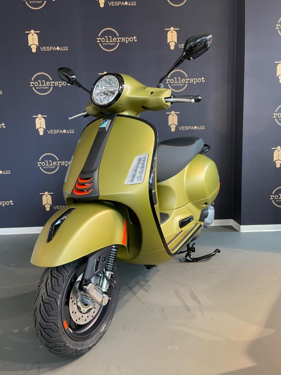 Vespa GTS 310 SUPERSPORT E5+ mit ABS und ASR