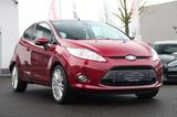 Ford Fiesta 1.6 Titanium +LEDER+SITZHEIZUNG+KLIMA+17" - Ford Fiesta aus 2009: 1.6