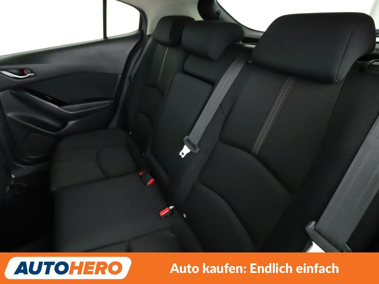 Mazda 3 2.0 Exclusive-Line Aut.*NAVI*HUD*CAM*PDC*SHZ*