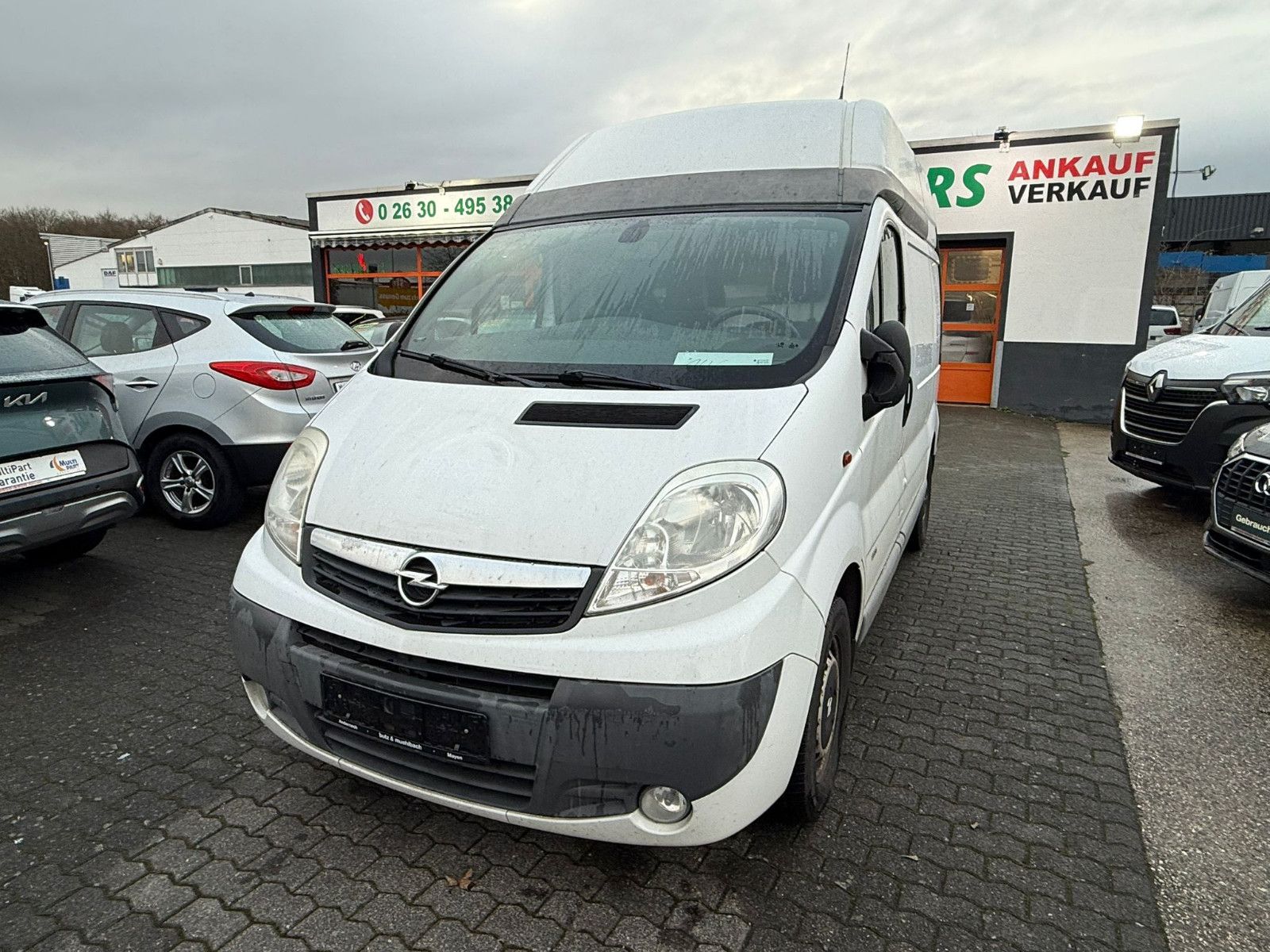 Fahrzeugabbildung Opel Vivaro Kasten/Kombi Kasten L1H2 2,9t/NAVI/KLIMA