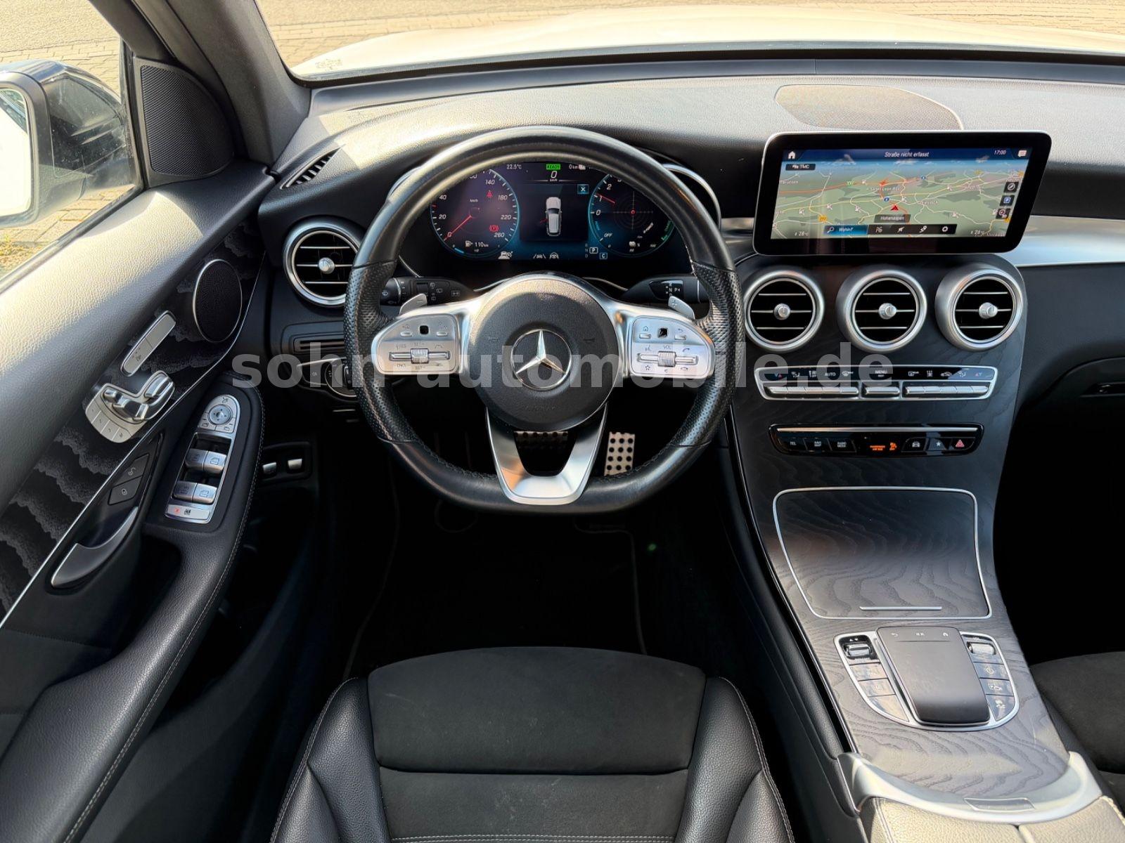 Mercedes-Benz GLC 300 e 4M AMG-Line/Pano/Distro/Night/Wide/AHK