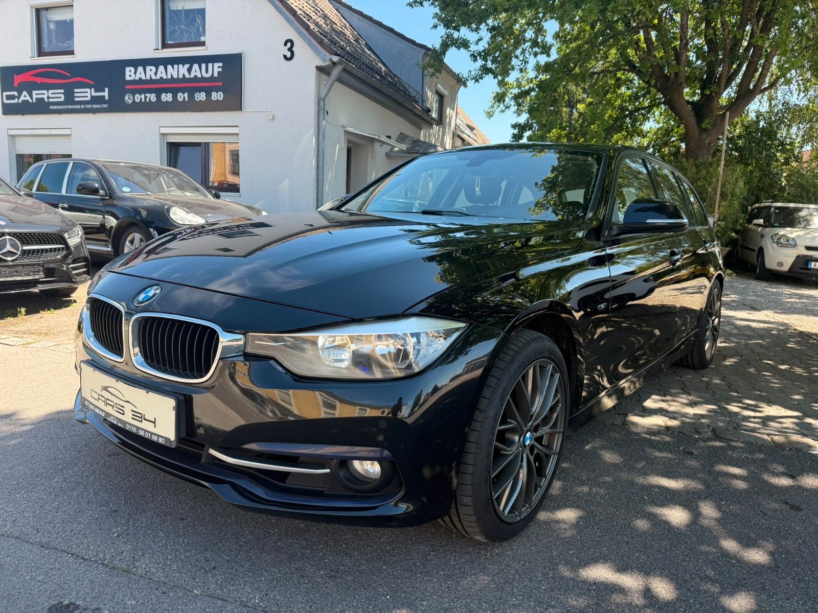 BMW 320 - 1