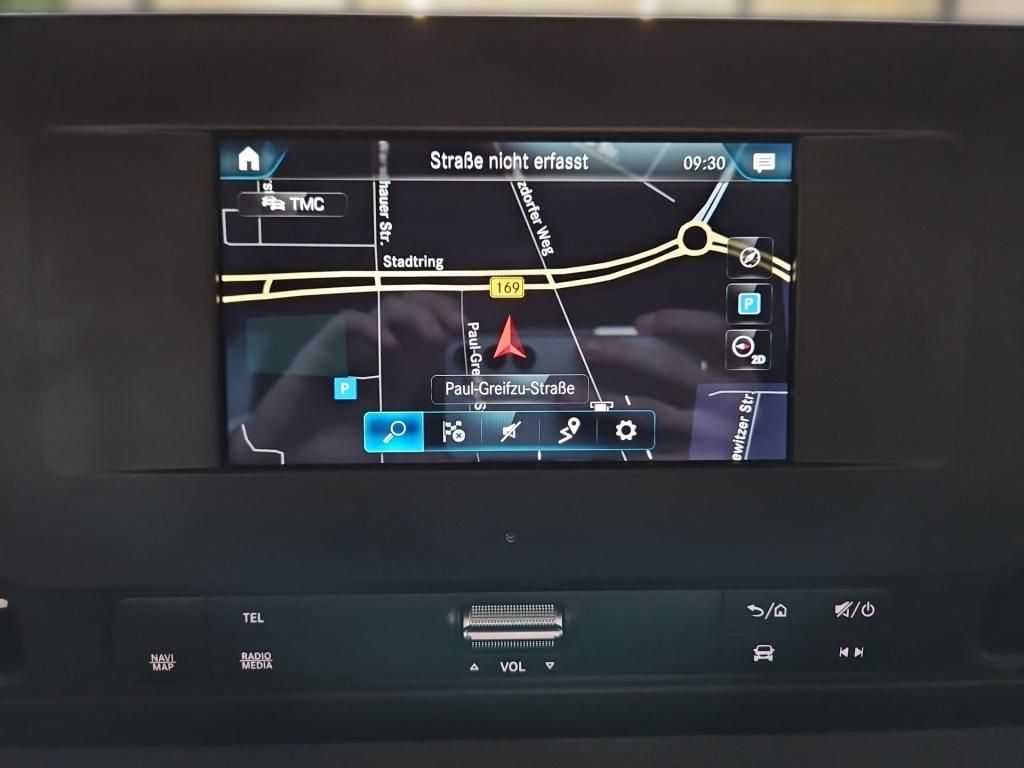 Fahrzeugabbildung Mercedes-Benz Sprinter 316 DOKA Pritsche 6 Sitze 2,8t AHK STHZ