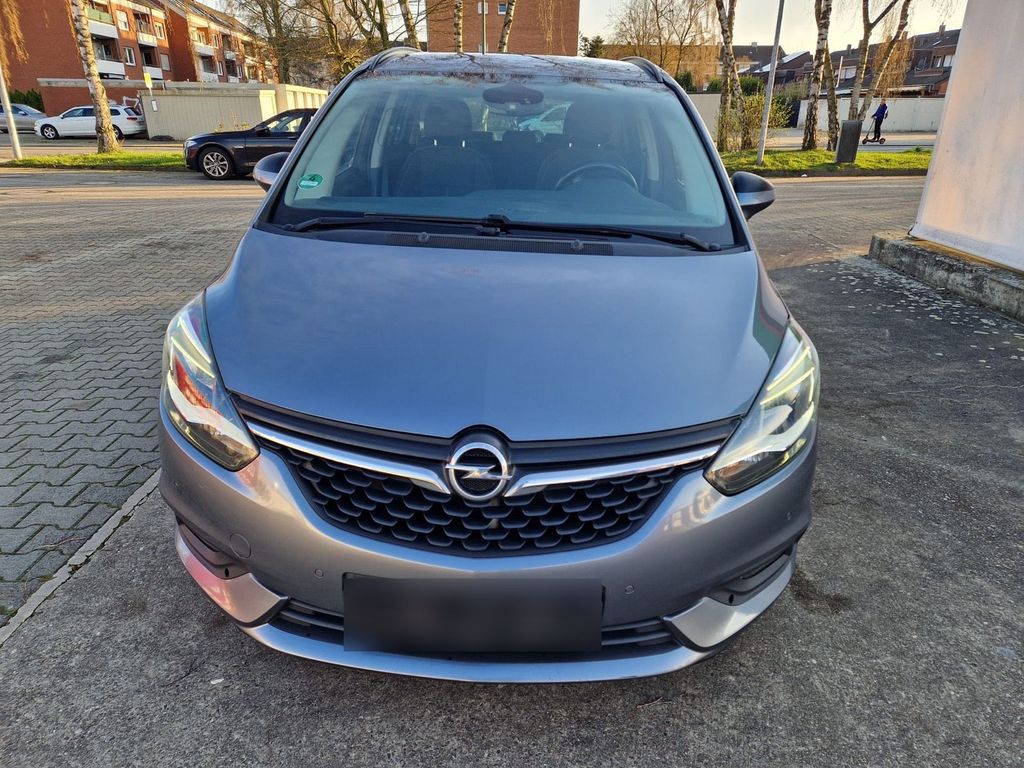 Image of Opel Zafira