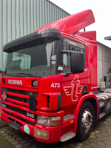 Scania 114-340 Euro 3 Manual getriebe 2002