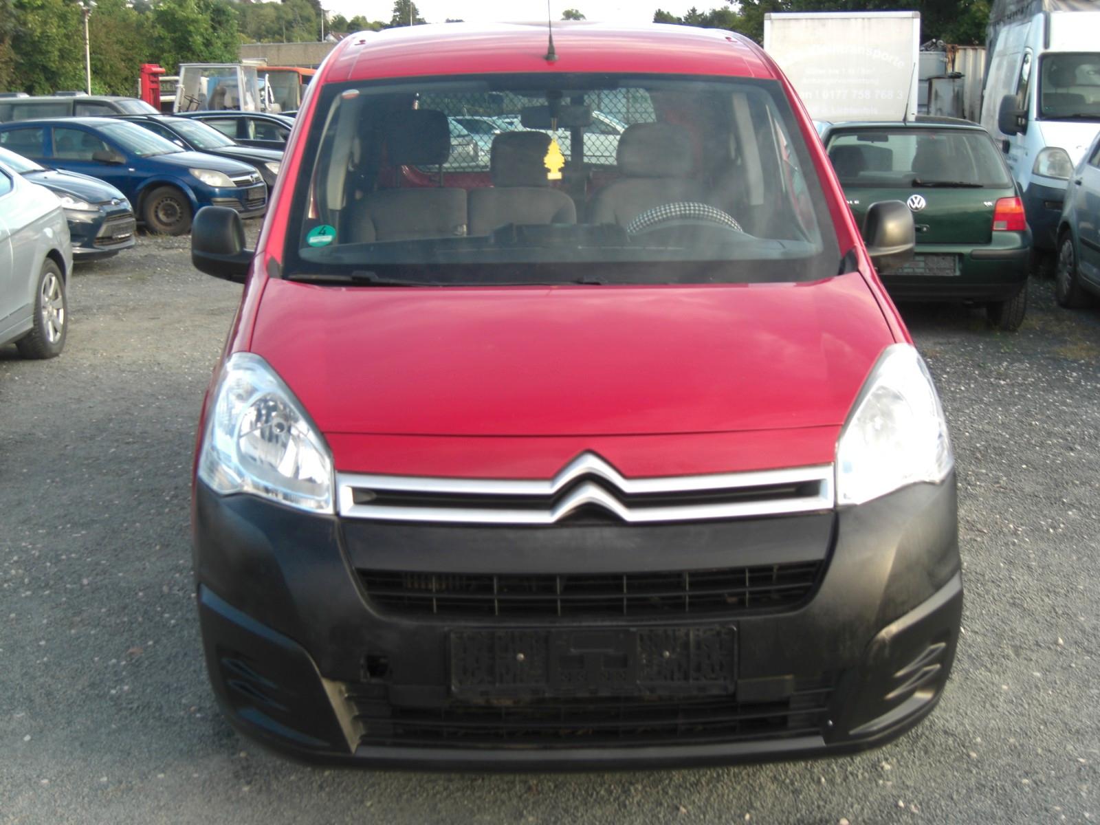 Citroën Berlingo MOTORSCHADEN