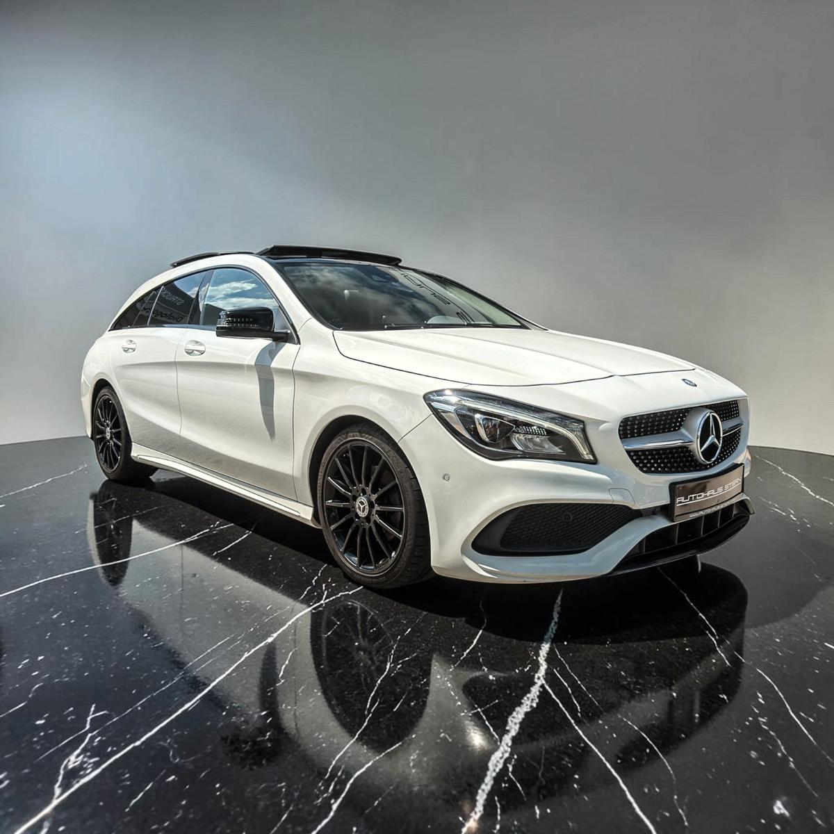 Mercedes-Benz CLA 220d Shooting Brake*4matic*AMG Line*Panorama