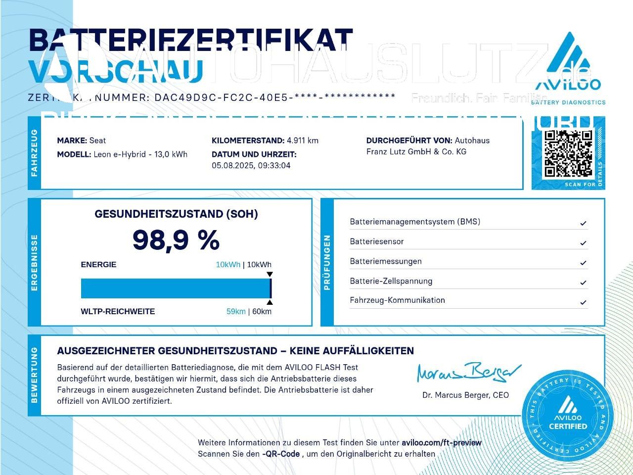 Cupra CUPRA Leon Sportstourer VZ (MJ23.1) 1.4 e  [...] imagem 2