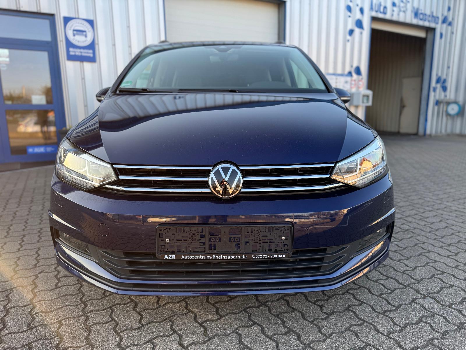 Volkswagen TOURAN | 7-SITZER | KAMERA | ACC | NAVI | SZH |