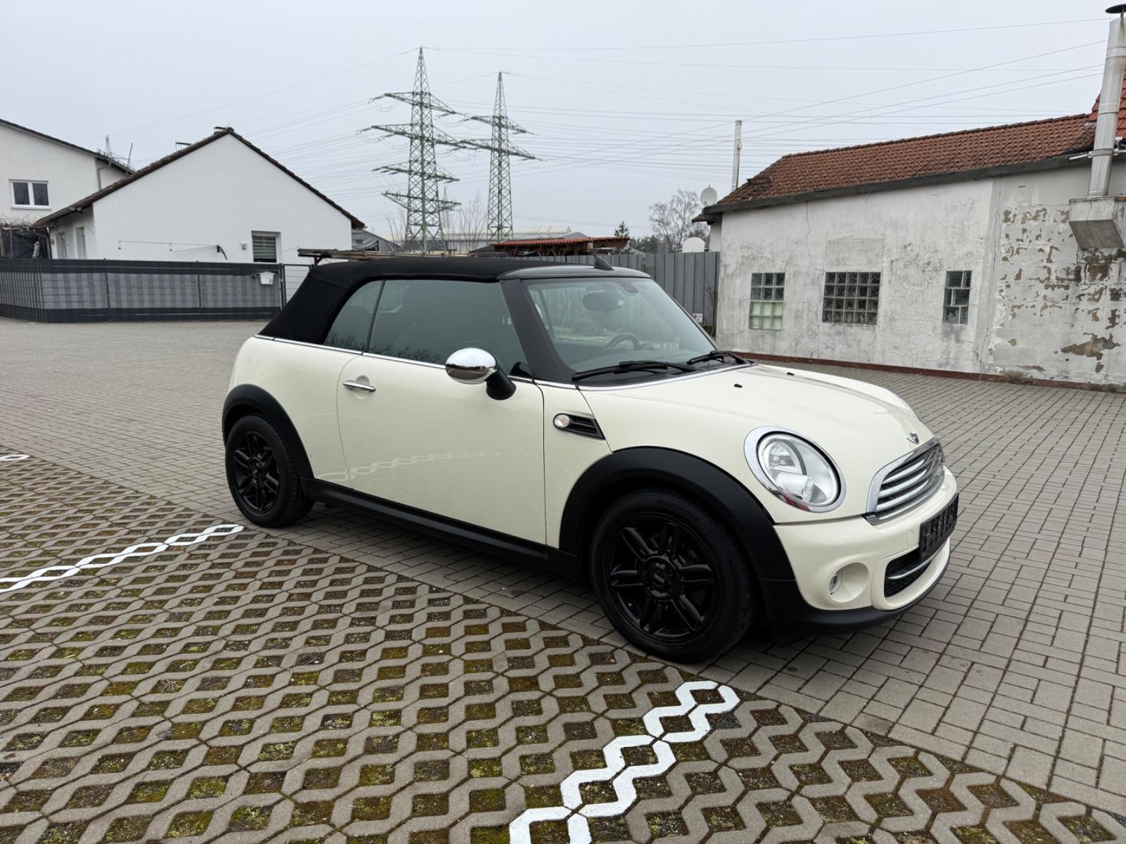 MINI Cooper D Cabrio
