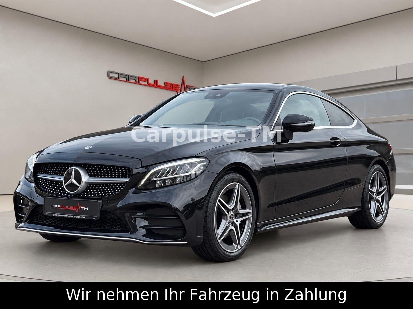 Mercedes-Benz C 200 Coupe 9G-Tronic AMG Paket-Facelift-TÜV