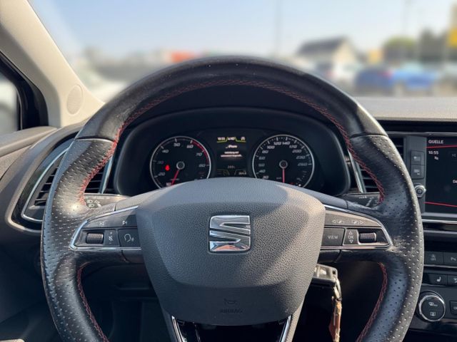 Leon SC FR 1.4 TSI LED Navi Sitzh. 18 Bluetooth