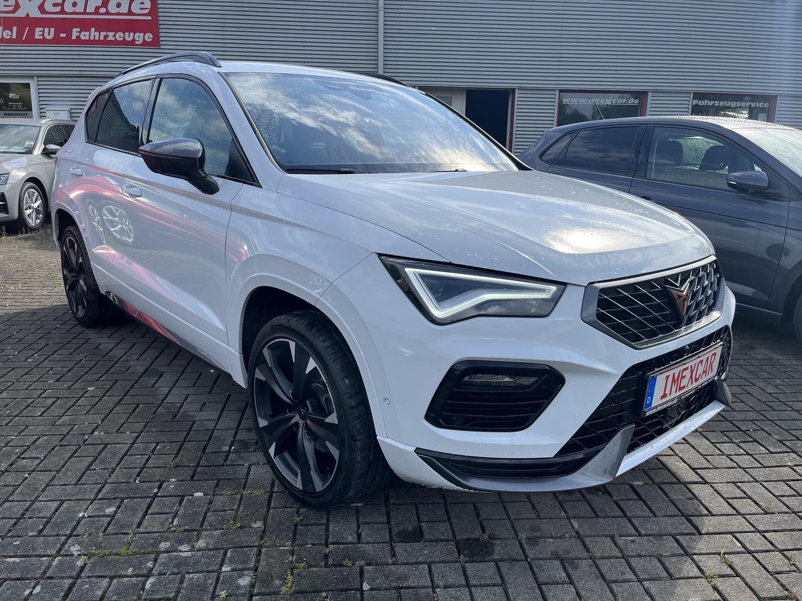 Cupra Ateca 1,5 TSI DSG + Navi + Kamera + ACC + 19 Zol
