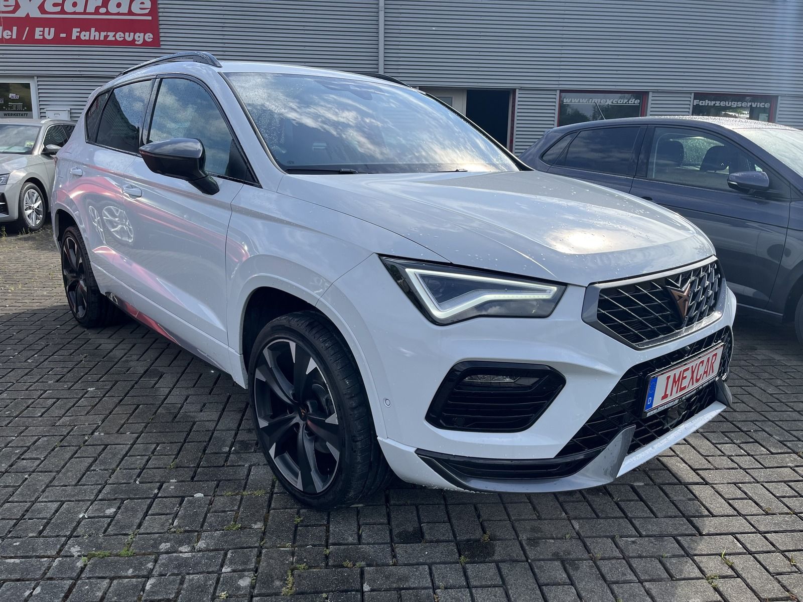 CUPRA Ateca 1,5 TSI DSG + Navi + Kamera + ACC + 19 Zol
