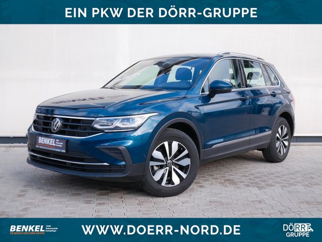 Volkswagen Tiguan 1.5 MOVE NEU53T DSG AHK Matrix Kamera LHZ