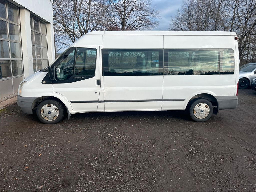 FORD Transit 9-Sitze Hoch+Lang 2-Hand Klima - Bild 6