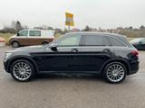 Mercedes-Benz GLC 400 d 4Matic AMG-Line Navi MBeam ACC AHK 1.H - Mercedes-Benz GLC 400: Schwarz
