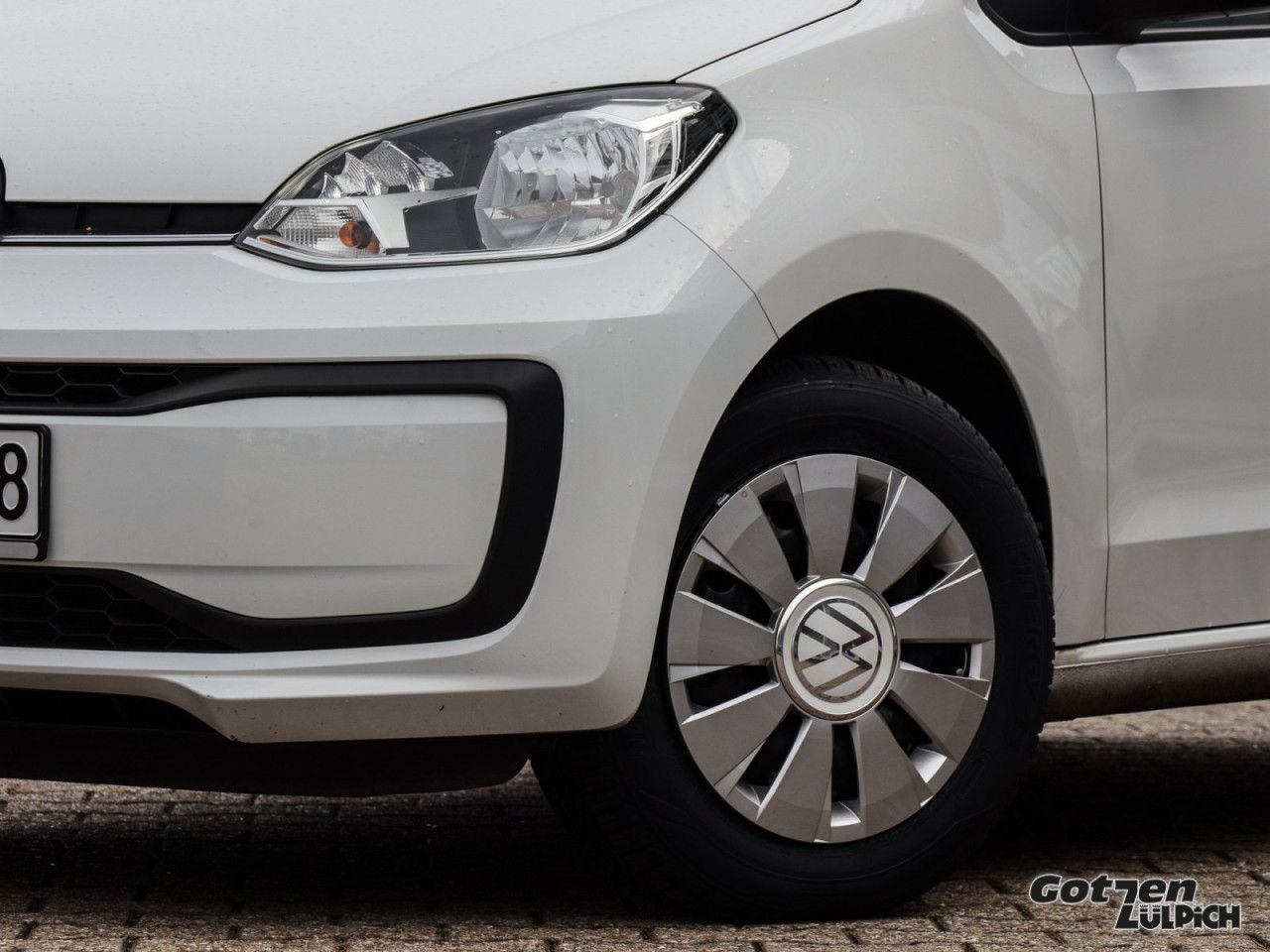 Fahrzeugabbildung Volkswagen up! 1.0 Fahrerassistenzpaket Rear View Klima PDC