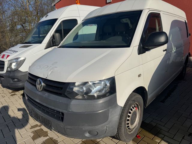 Volkswagen T5 4Motion Klima