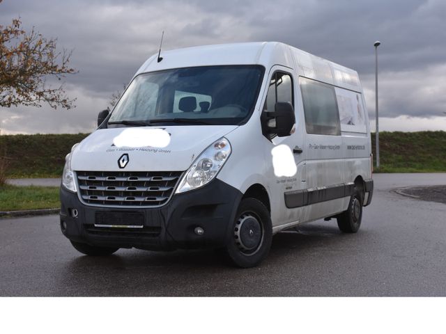 Renault Master L2H2 HKa 3,5t Doka/7-Sitze/Navi/Standhzg