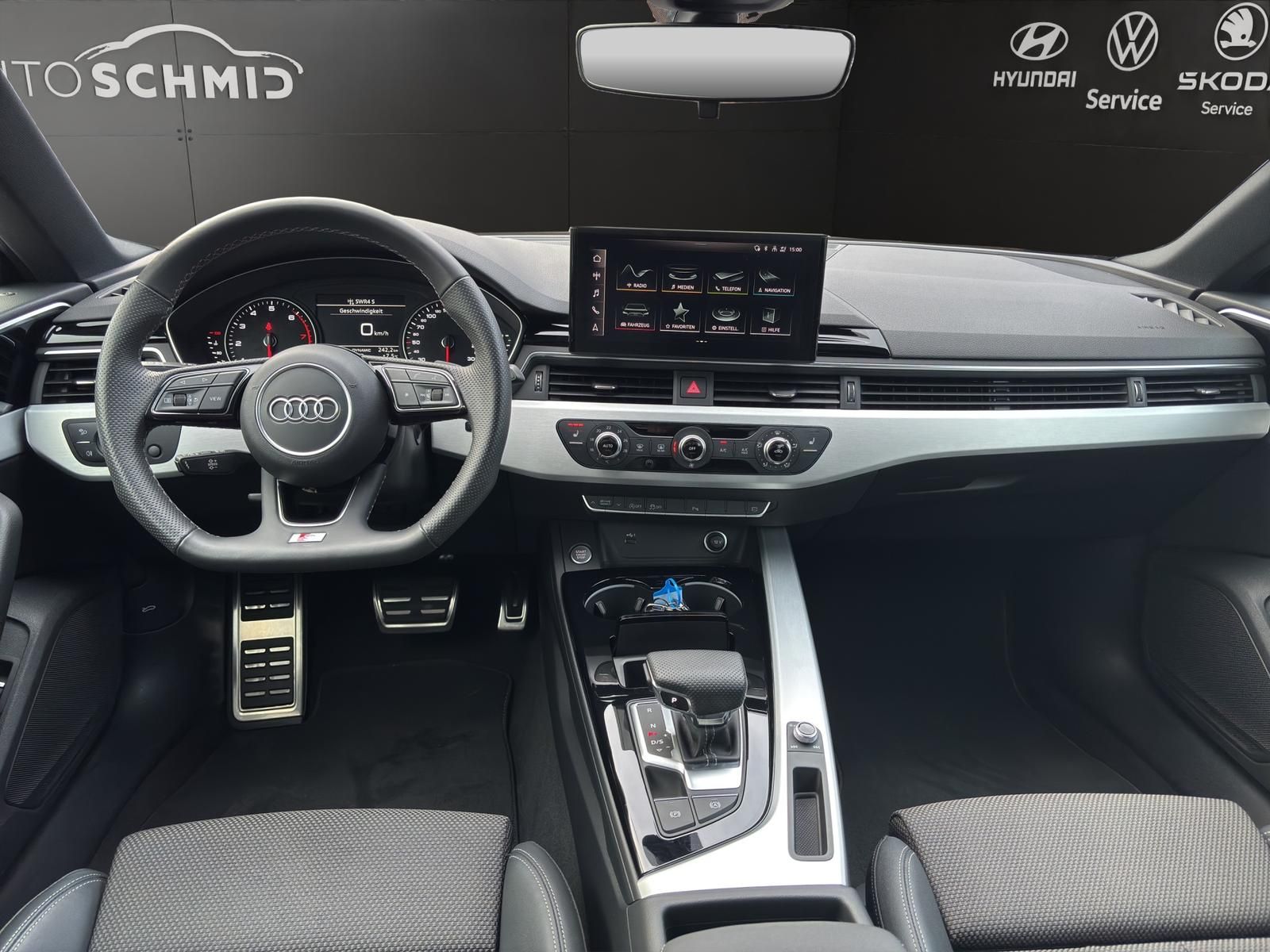 A5 S line 2.0 TFSI RFK GRA LED