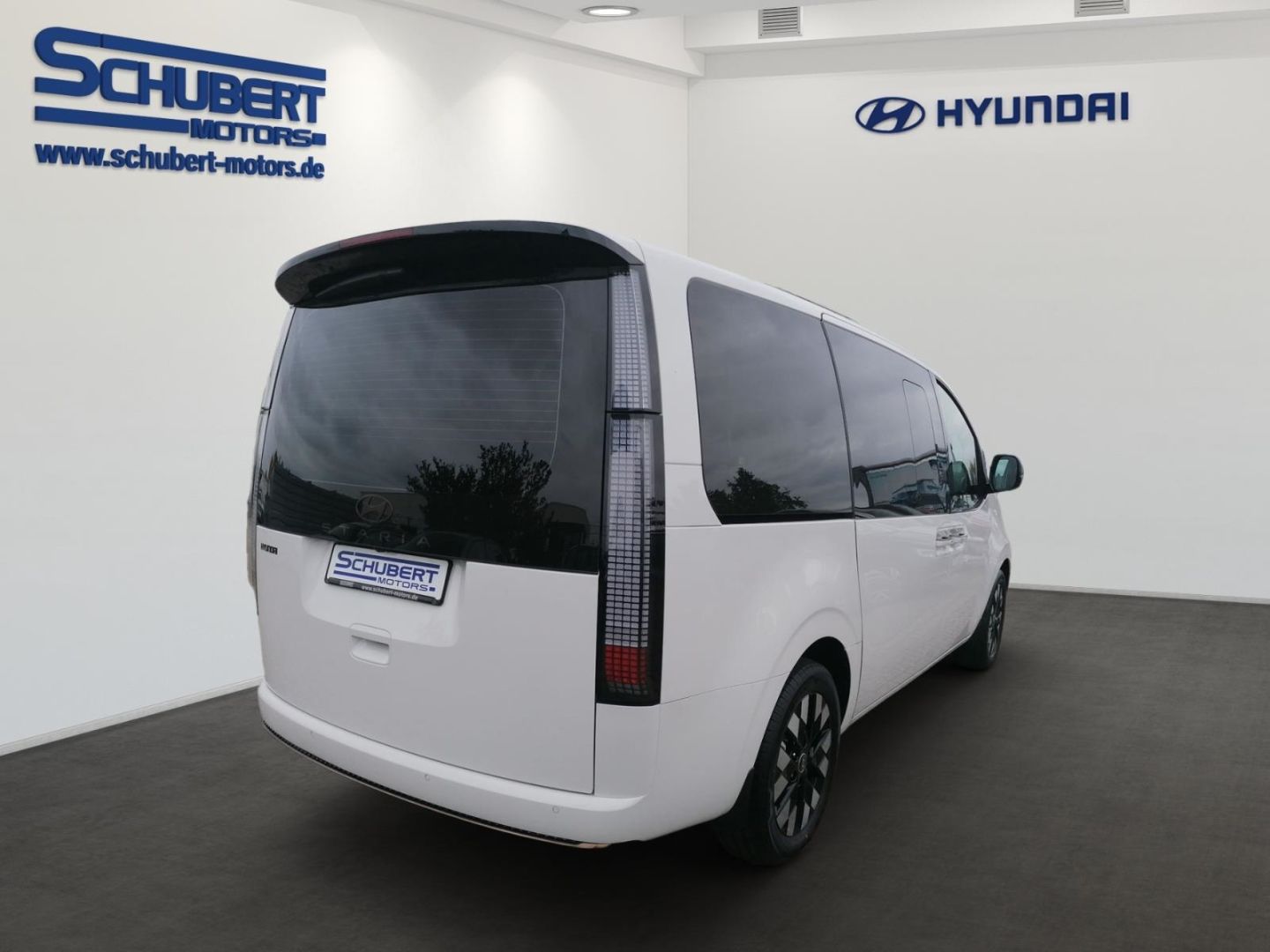 Hyundai STARIA Signature HEV 7 Sitzer NAVI KAMERA SHZ PD imagem 3