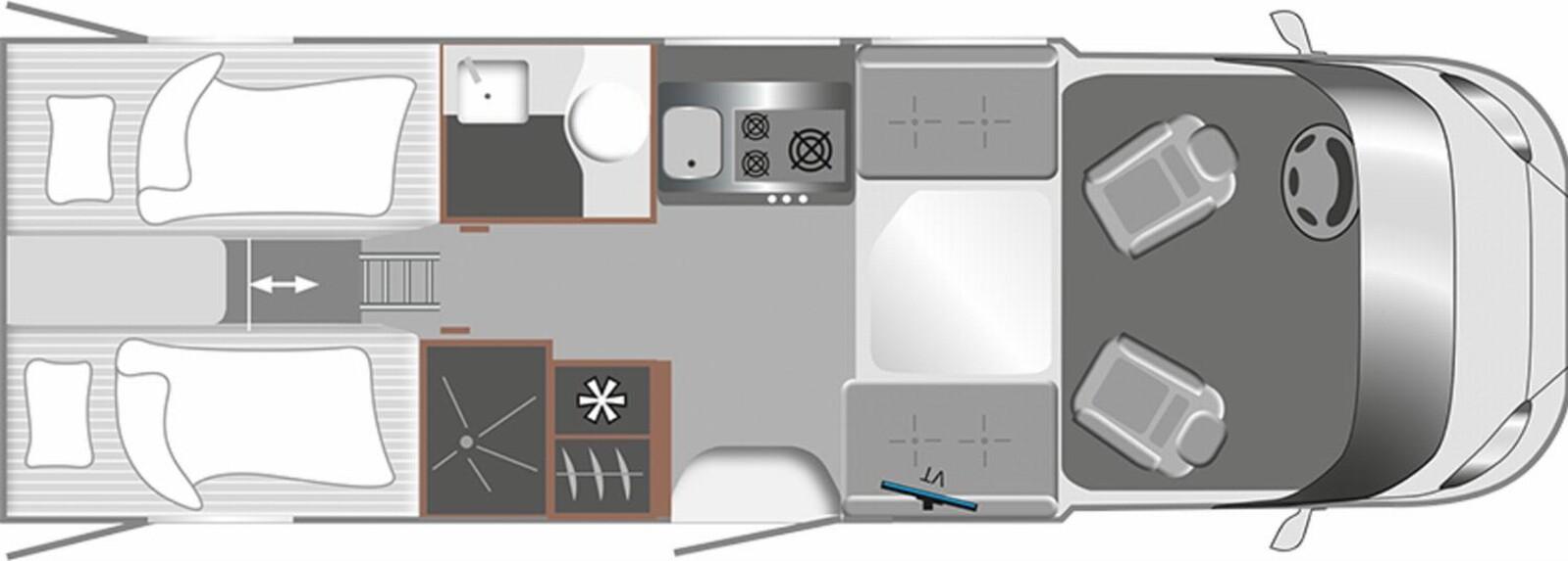 LMC Cruiser 750 EF Frühjahrsstart 2026 