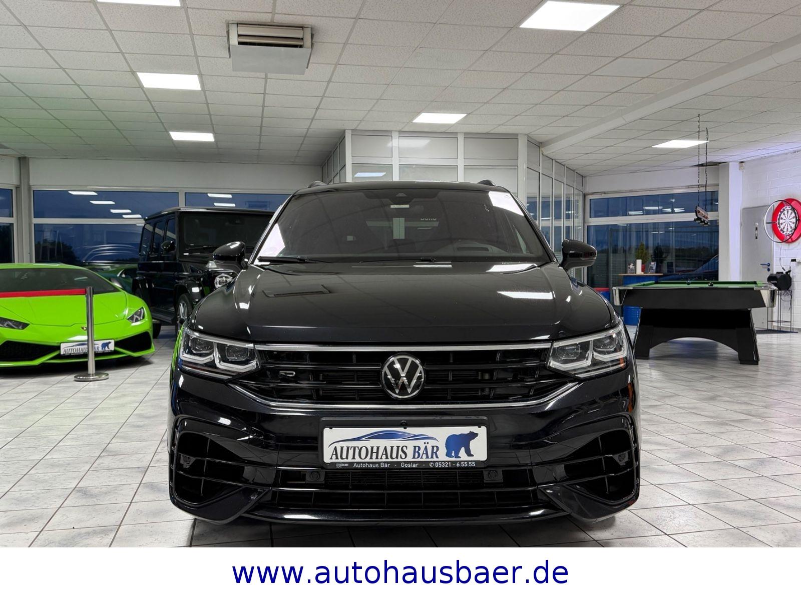 Volkswagen Tiguan R 4Motion PANO*AHK*KAM*IQ-DR*HEADUP*K-GO*, миниатюра 2